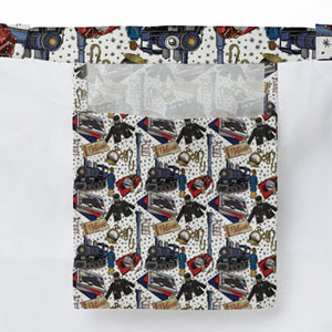 The Polar Express Christmas Movie Large Tote Bag