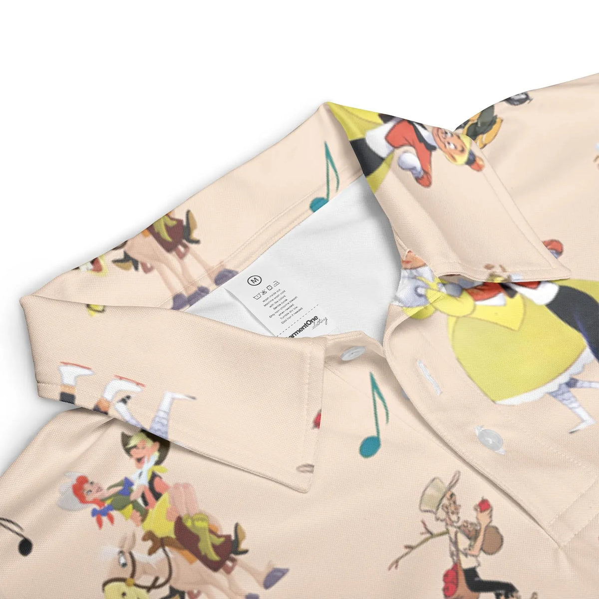 Disney Classics Melody Time AOP Men/Women Polo Shirt