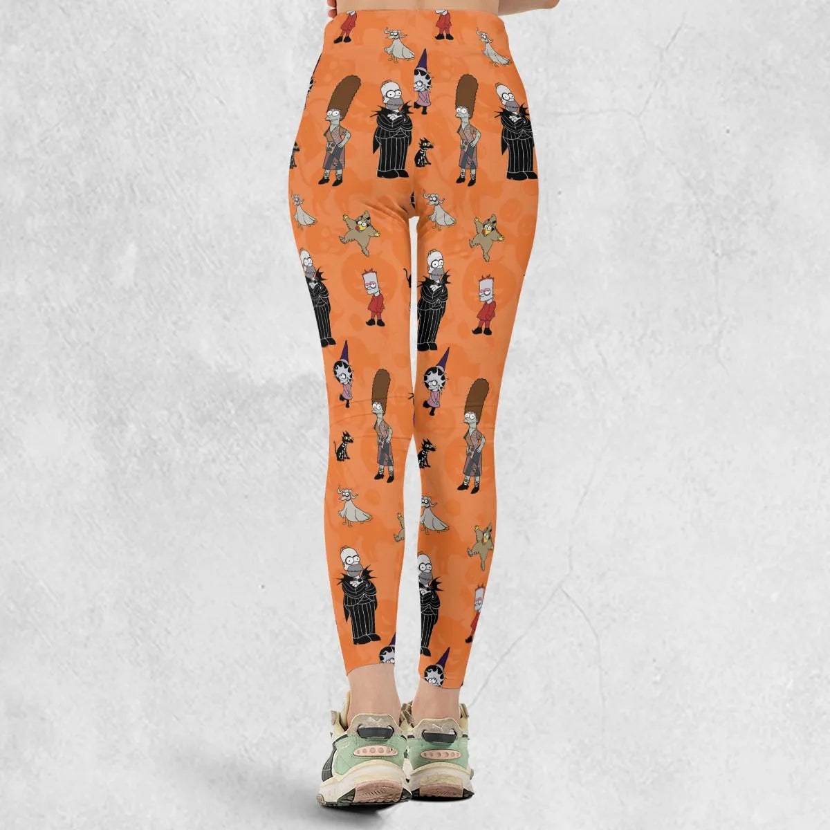 The Simpsons Halloween Legging