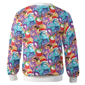 Christmas Time Monster Inc Cardigan