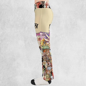 Star Trek The Original Series Flare Leggings
