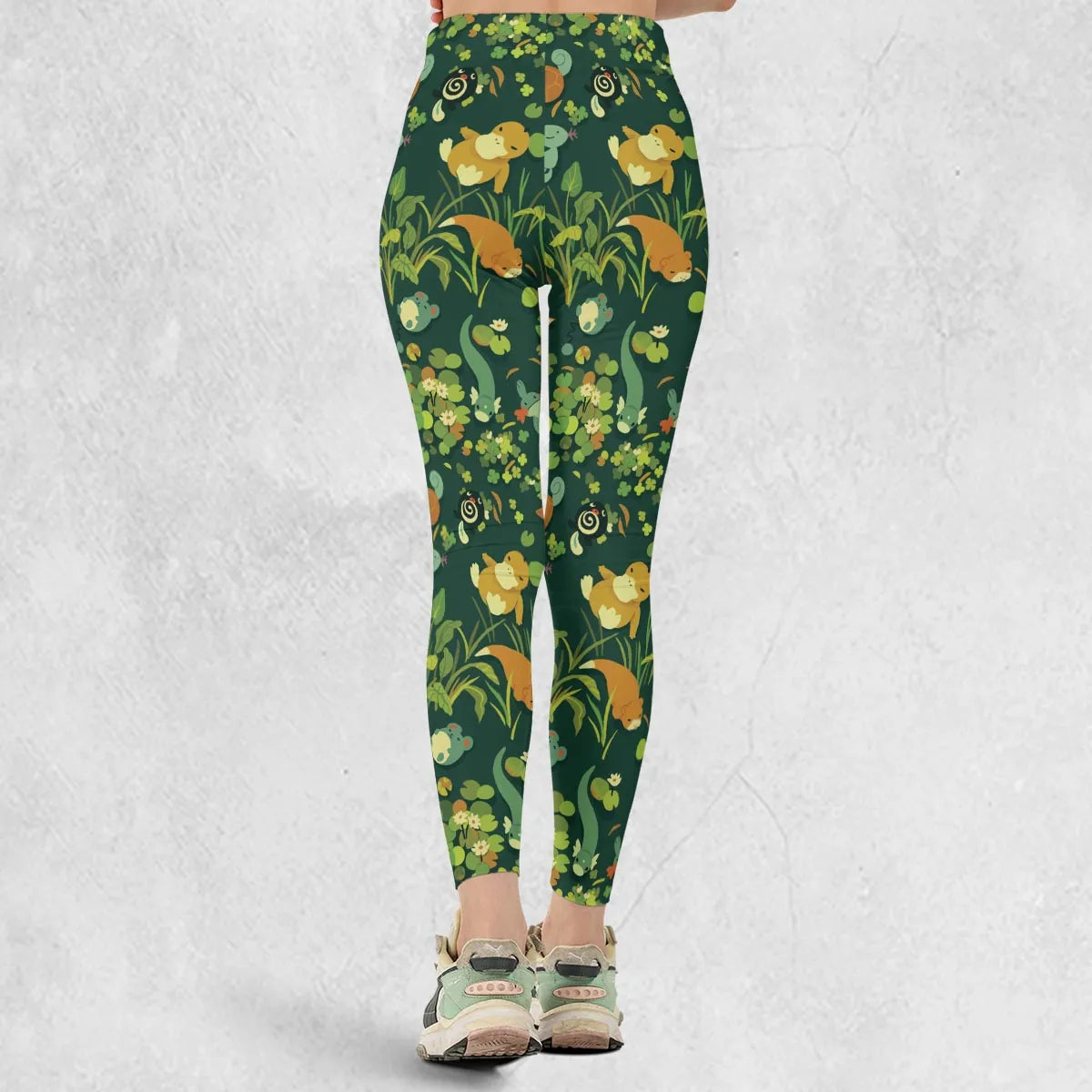 Under Water Type Pokemon Legging