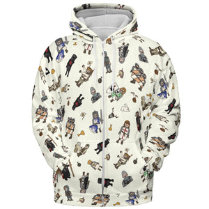 Holy Grail Toys All-over Print Hoodie