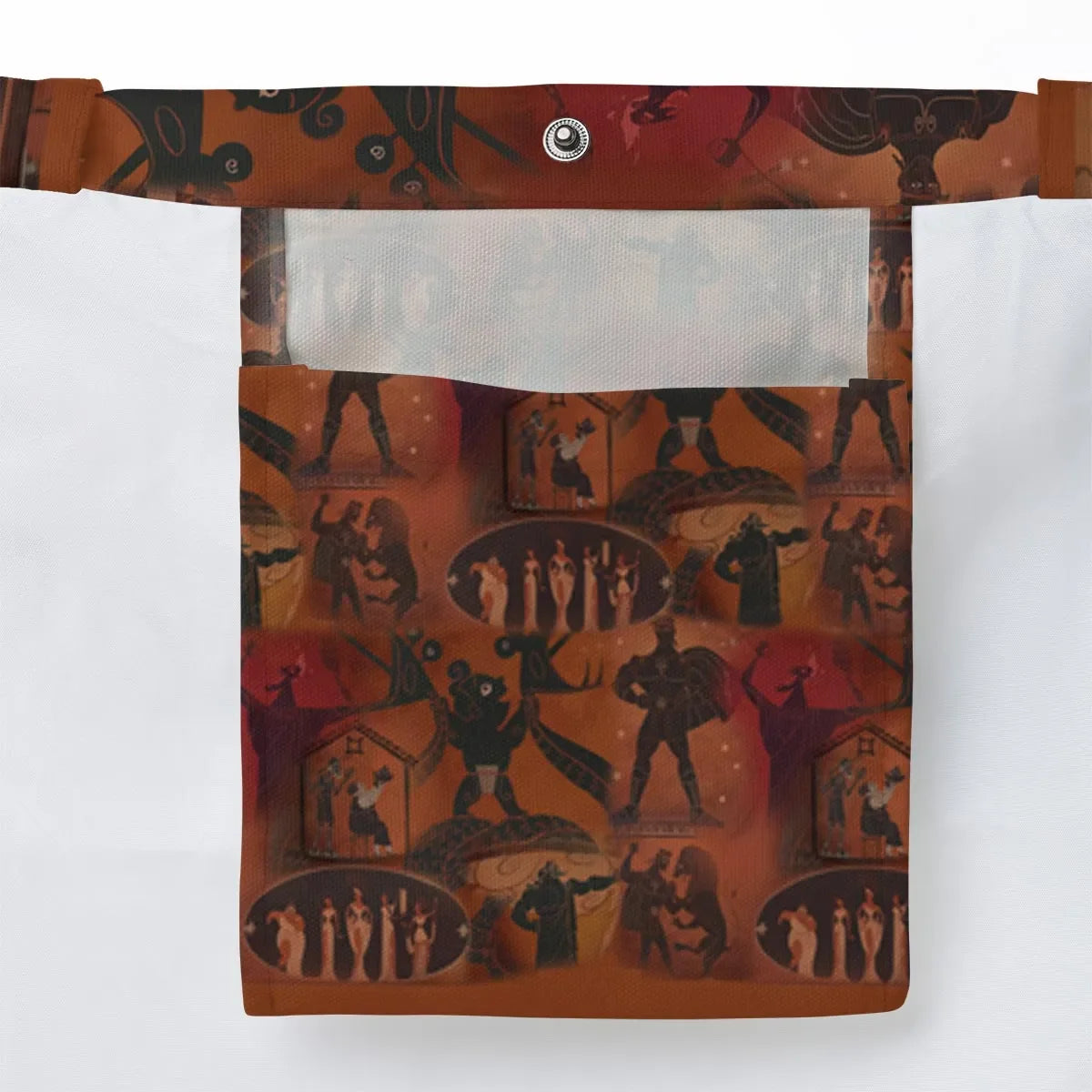 Ancient Hero Hercules 1997 Seamless Large Tote Bag