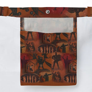 Ancient Hero Hercules 1997 Seamless Large Tote Bag