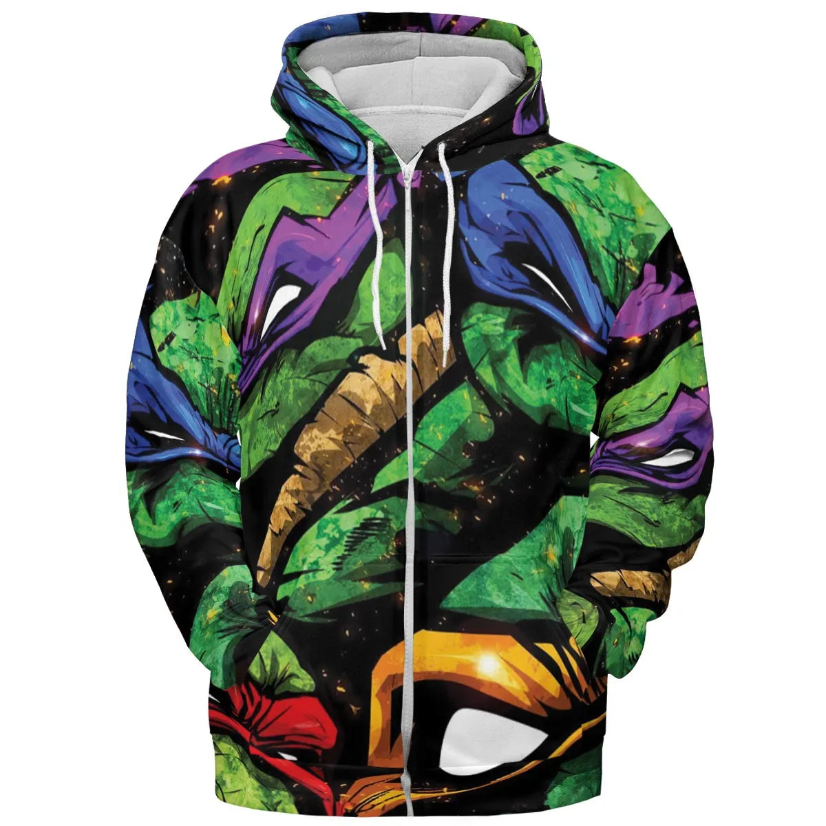 Four Ninja Turtles TMNT All-over Print Hoodie