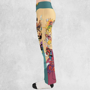 Super Style X-Men Flare Leggings