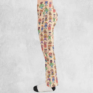BK Kids Club Flare Leggings