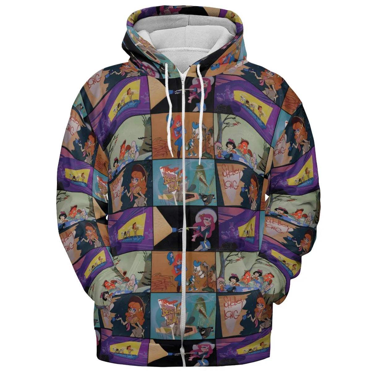 Troop Beverly Hills All-over Print Hoodie
