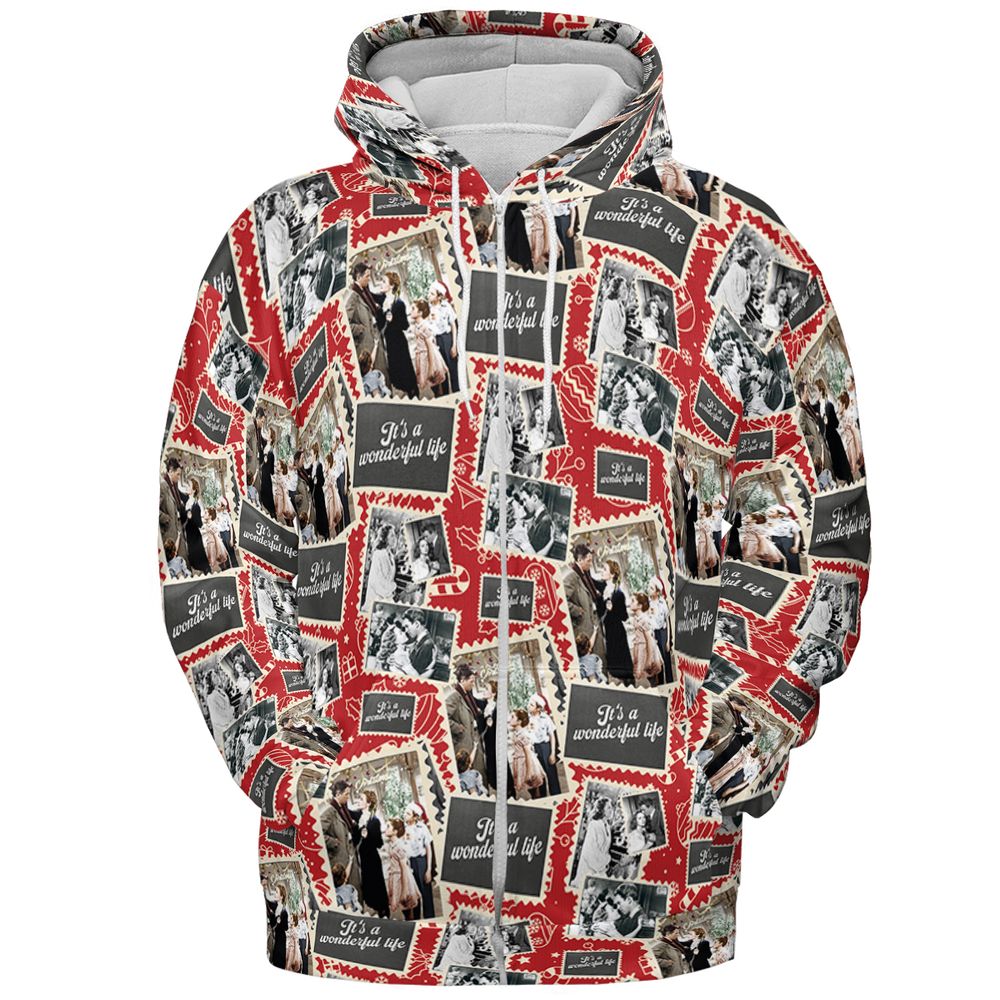 All-over Print Hoodie - JMHS2GUU -  - 3