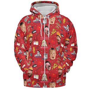All-over Print Hoodie - 1H9T8D62 -  - 3