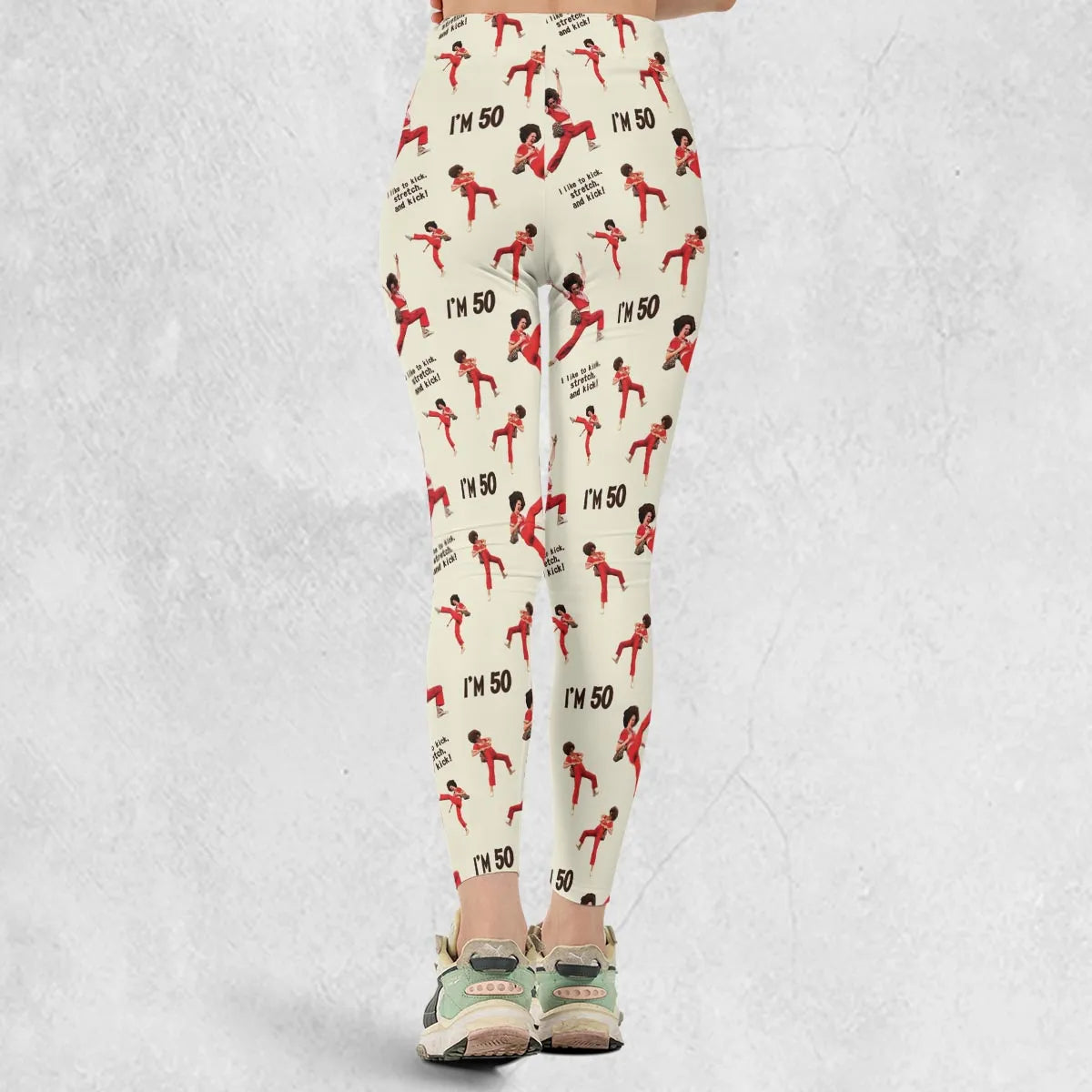 I'm 50 Sally O'Malley SNL Legging