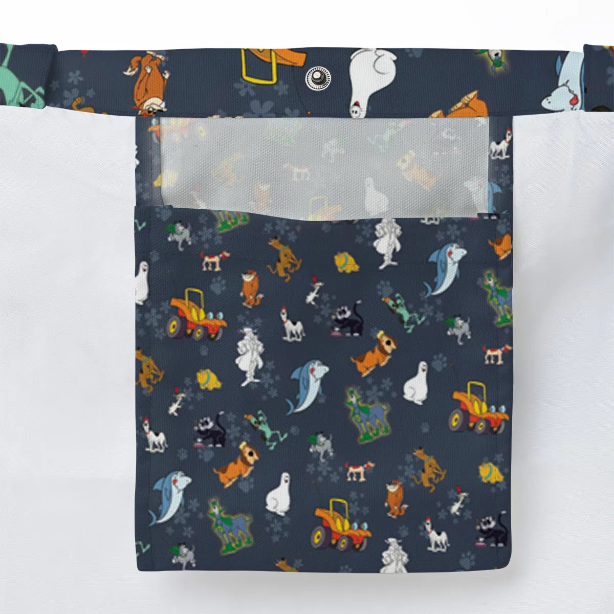 HB Scooby Clones Large Tote Bag