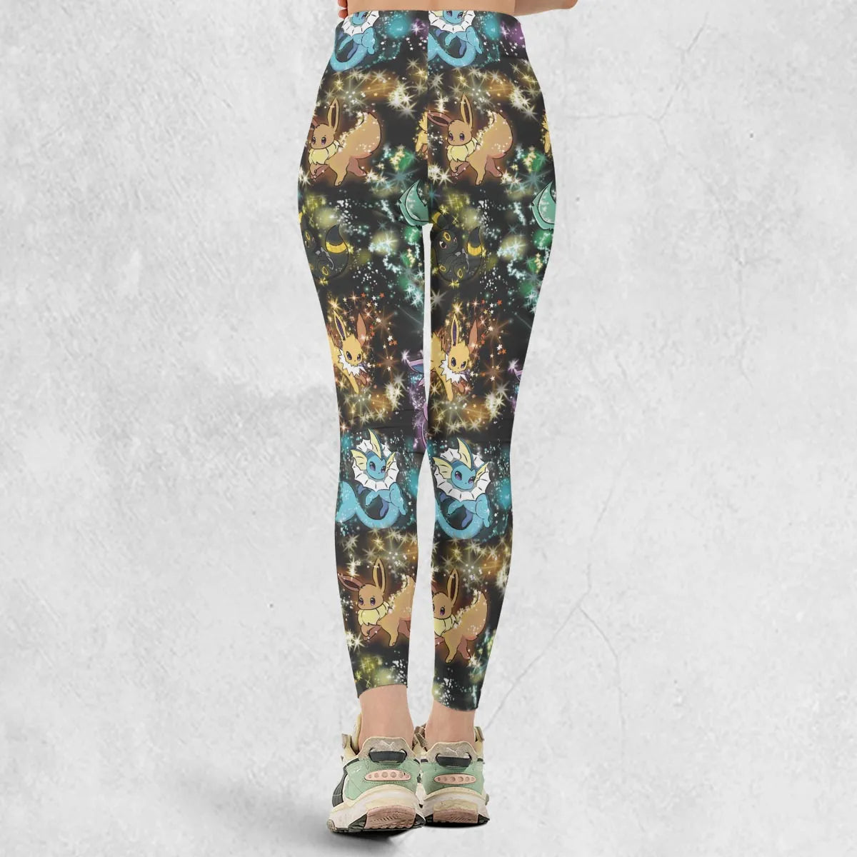 Eevee Evolution in the Galaxy Legging