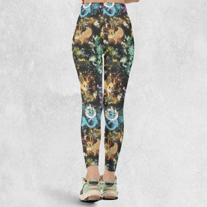 Eevee Evolution in the Galaxy Legging