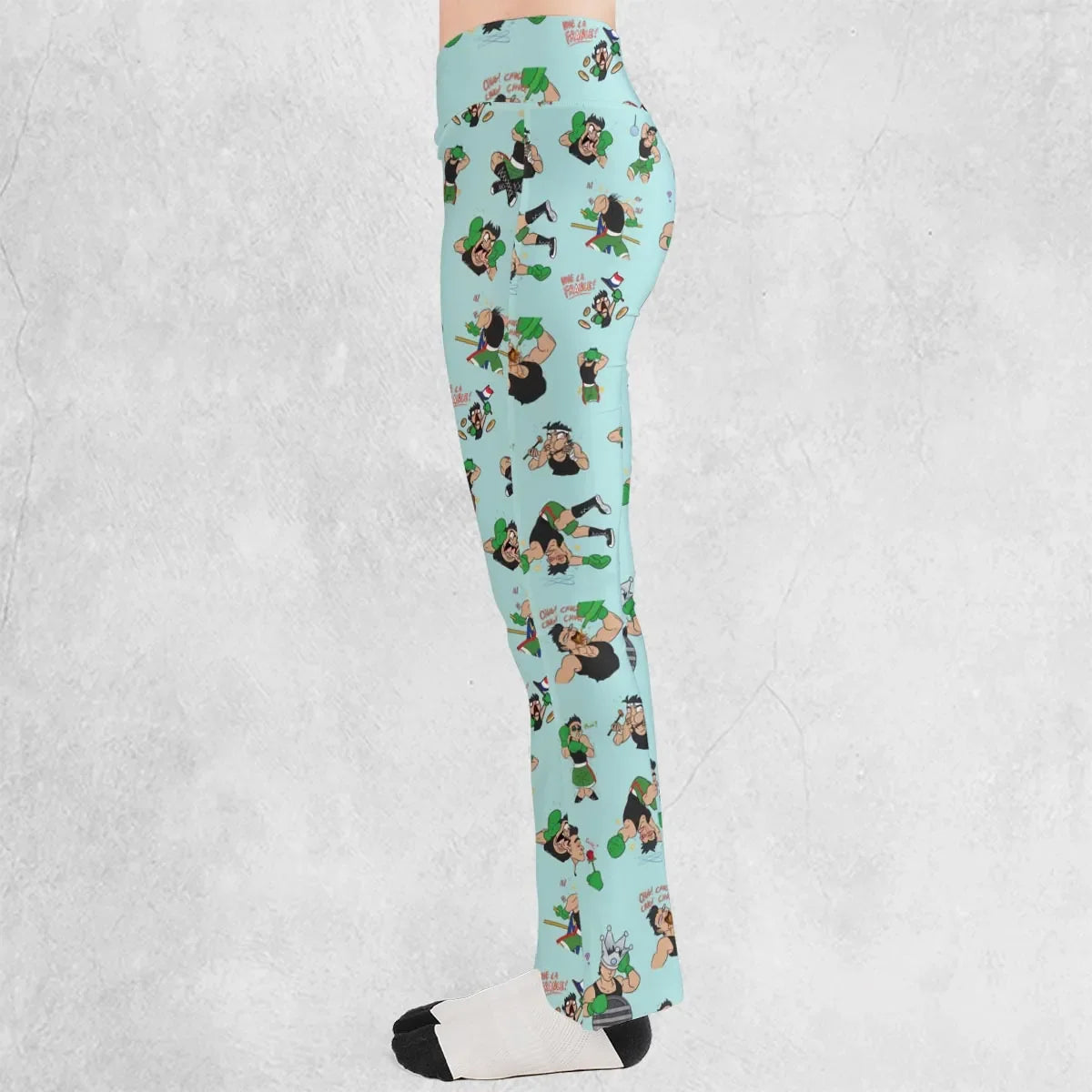 Mac baby Punch-Out Flare Leggings