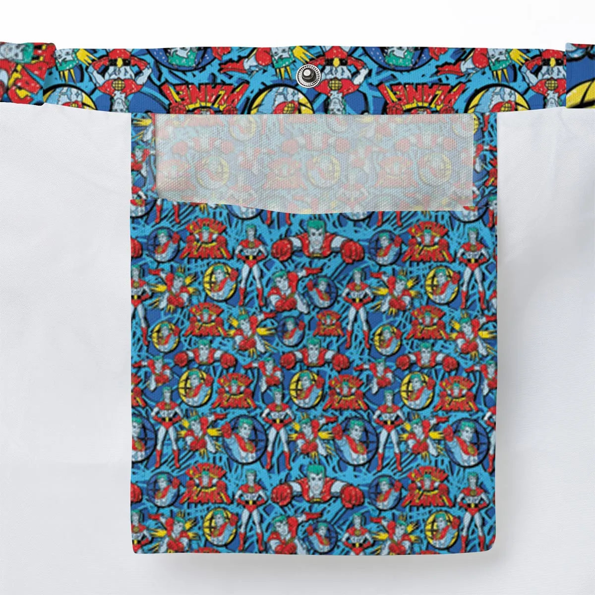 Hero of the Environment Captain Planet and the Planeteers Large Tote Bag