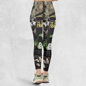 Vintage Bride Of Frankenstein Legging