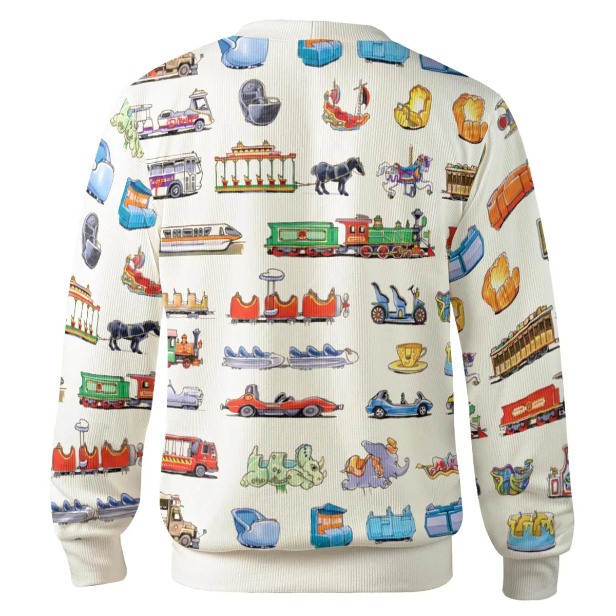 Theme Park Life Cardigan