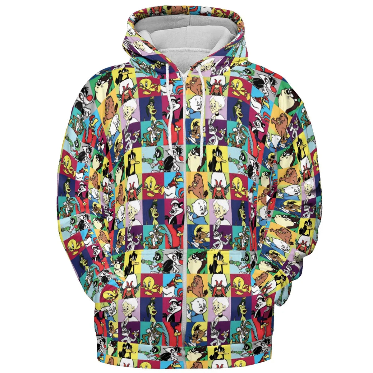 Saturday Morning Nostalgia All-over Print Hoodie