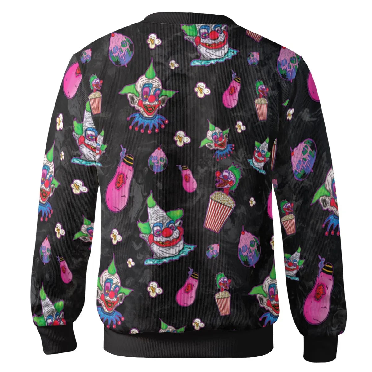 Space Horror Movie Killer Klowns Outer Cardigan