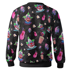 Space Horror Movie Killer Klowns Outer Cardigan
