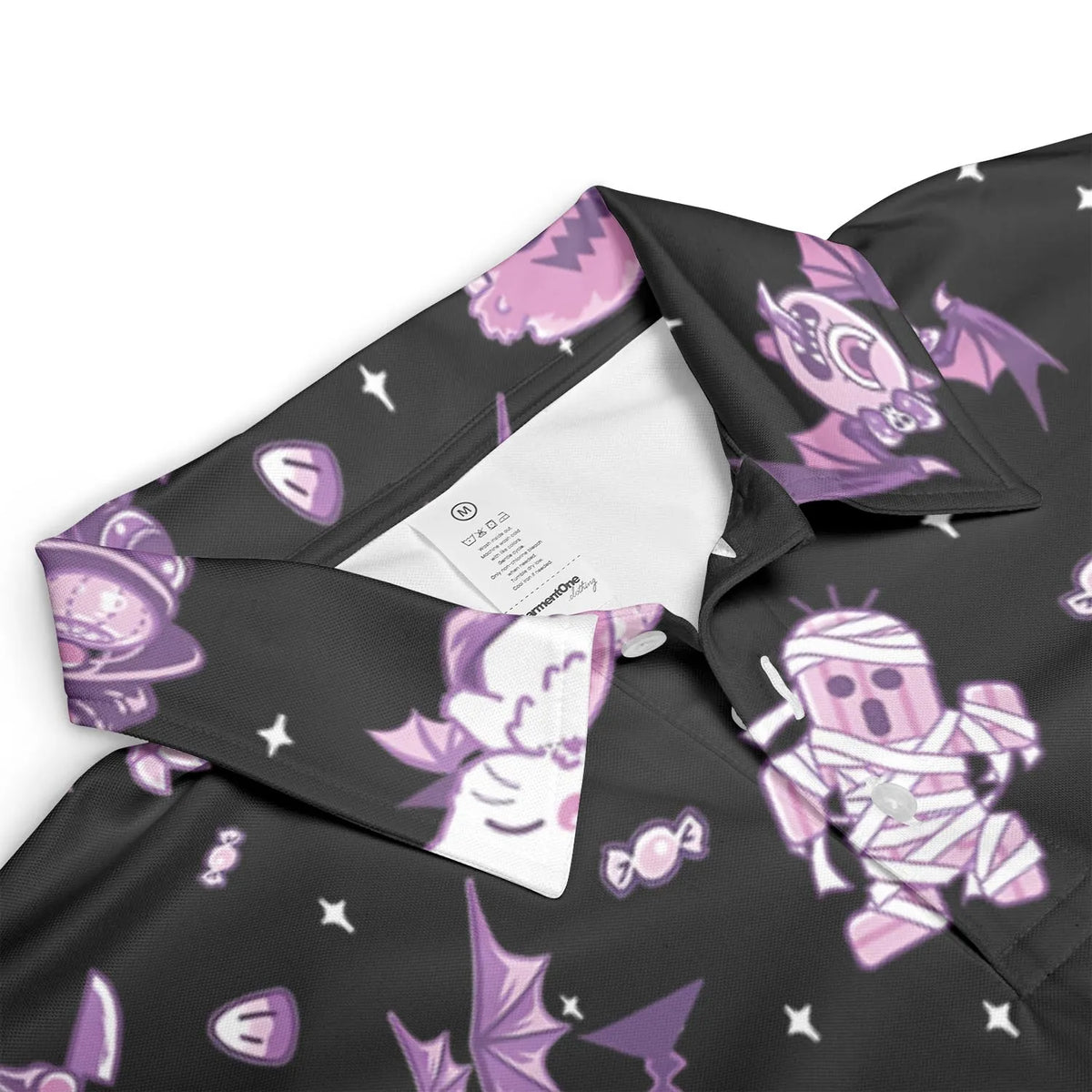 Halloween Final Fantasy Cuties AOP Men/Women Polo Shirt