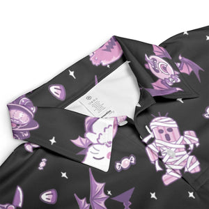 Halloween Final Fantasy Cuties AOP Men/Women Polo Shirt