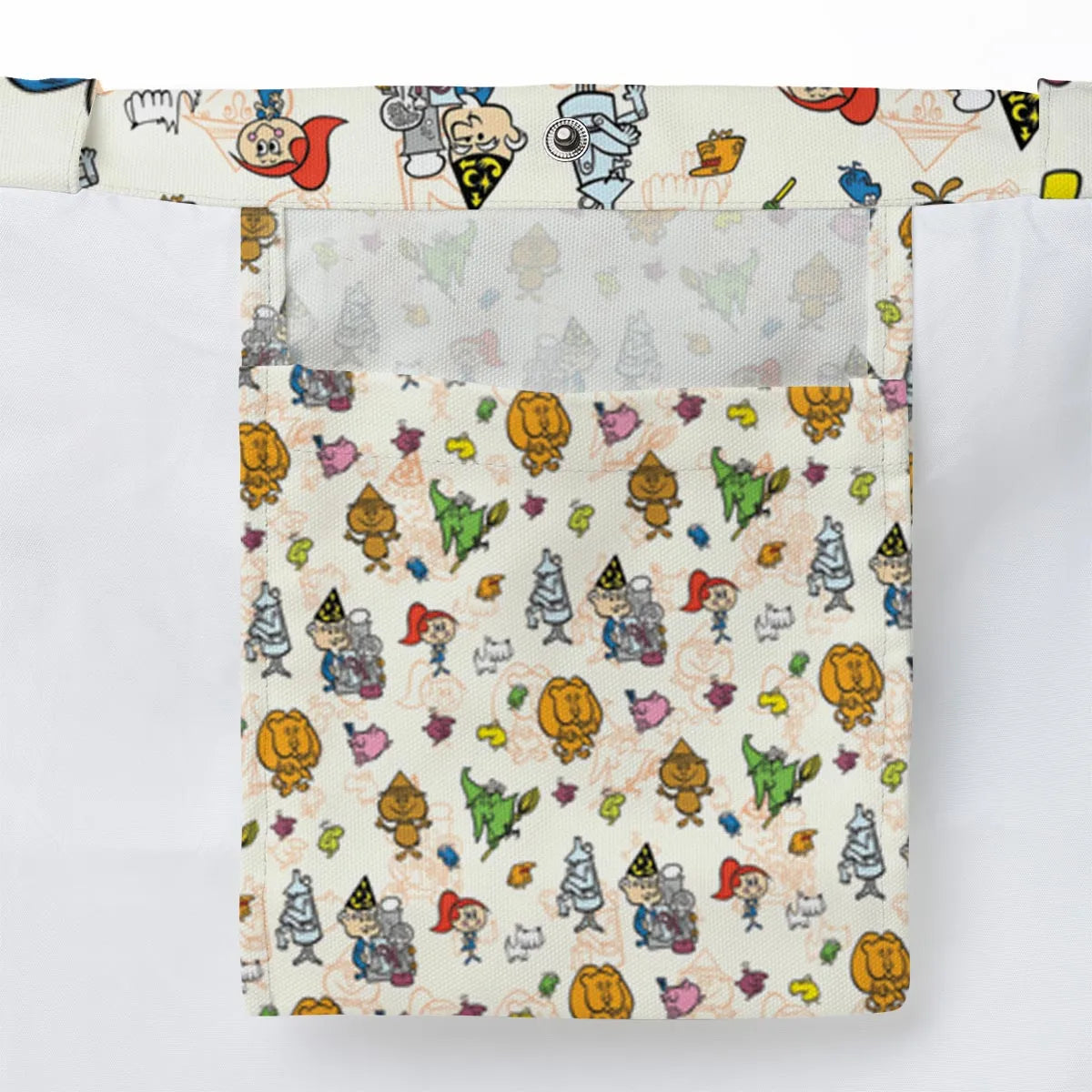 Chibi Tales Of The Wizard Of Oz Large Tote Bag