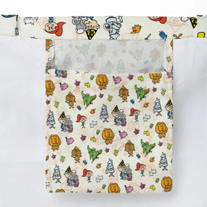 Chibi Tales Of The Wizard Of Oz Large Tote Bag