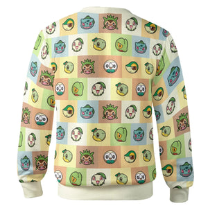 Starter Pack Pokemon Cardigan