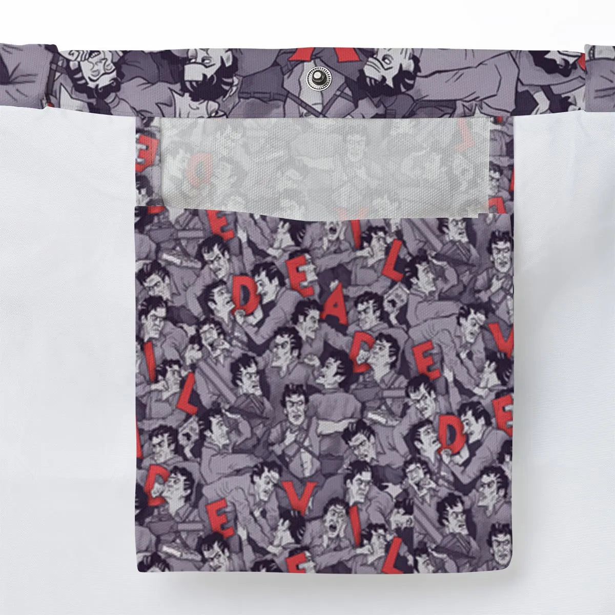 Chainsaw Evil Dead  Seamless Large Tote Bag