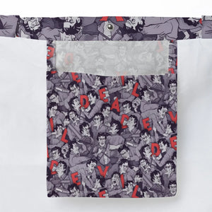Chainsaw Evil Dead  Seamless Large Tote Bag