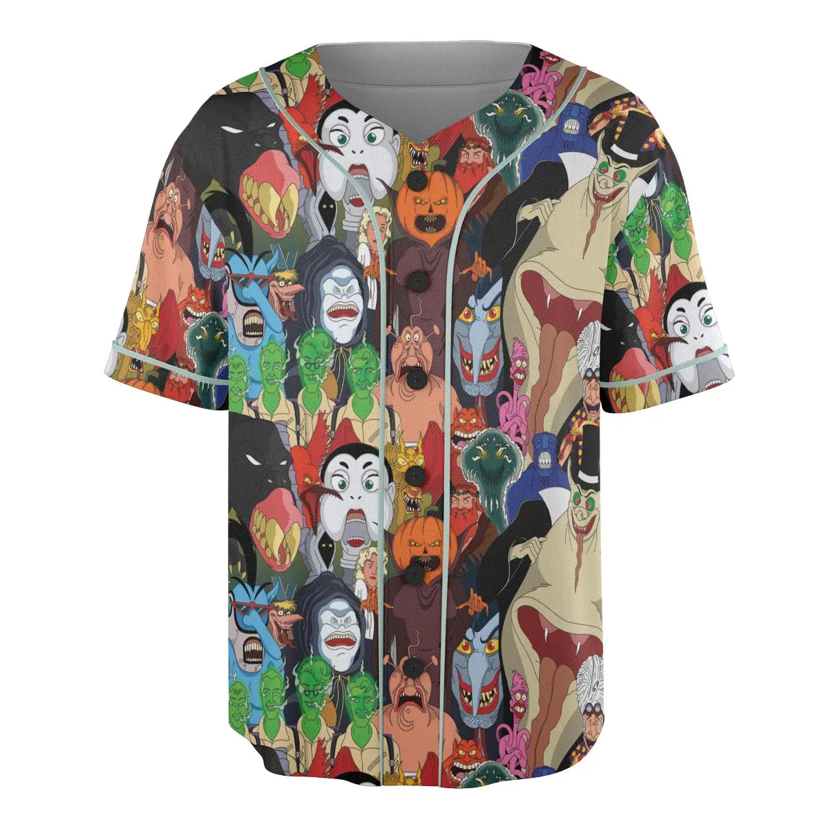 Ghostbusters Cartoons Villains Unisex Baseball Jersey