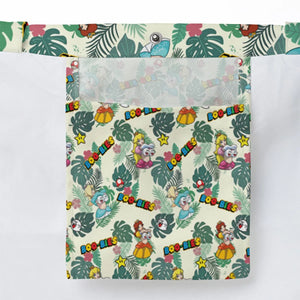 Super Mario Boo-Bies Pattern Large Tote Bag