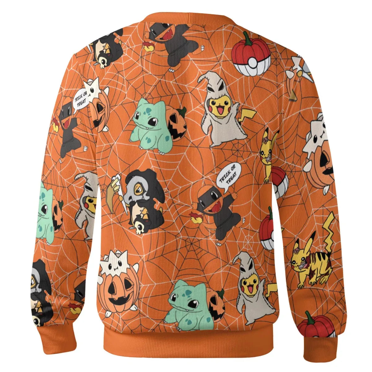 Pokeween Pokemon Cardigan
