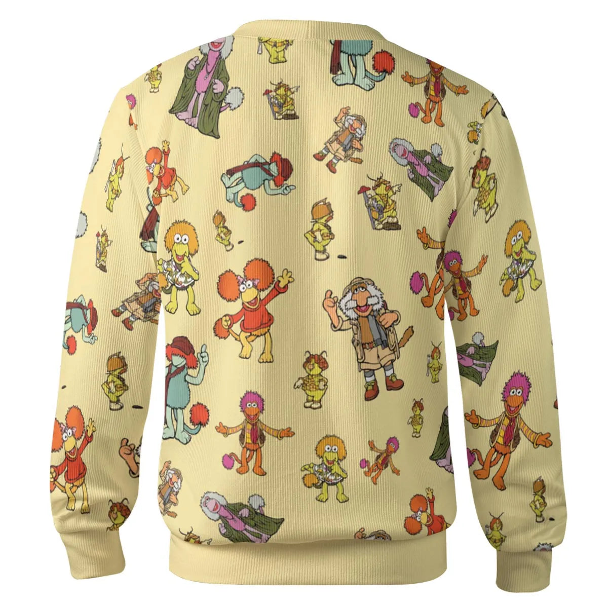 Fraggle Rock Characters Cardigan