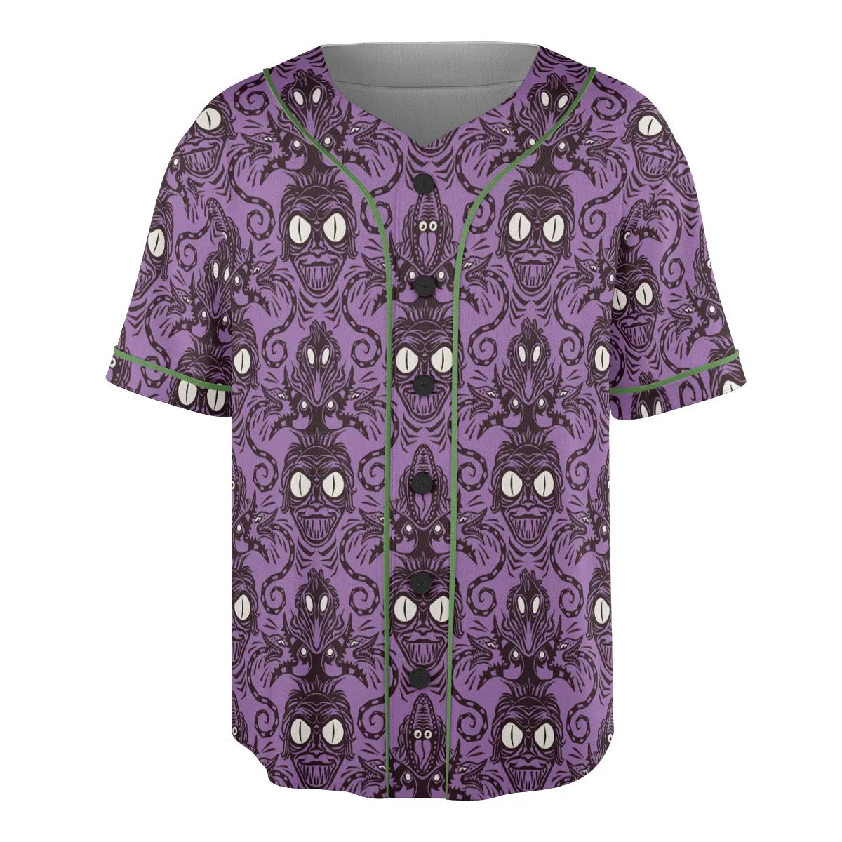 Beetlejuice Haunted Mansion Themed Unisex Baseball Jersey