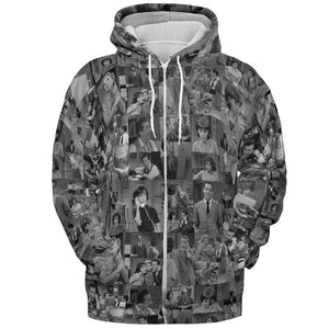 All-over Print Hoodie - CVTMUJEW -  - 3