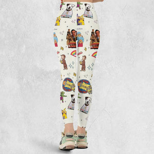 If You Were A PBS Kid Legging