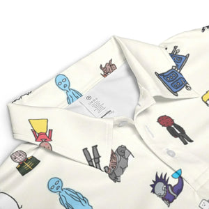 Doctor Who Universe AOP Men/Women Polo Shirt