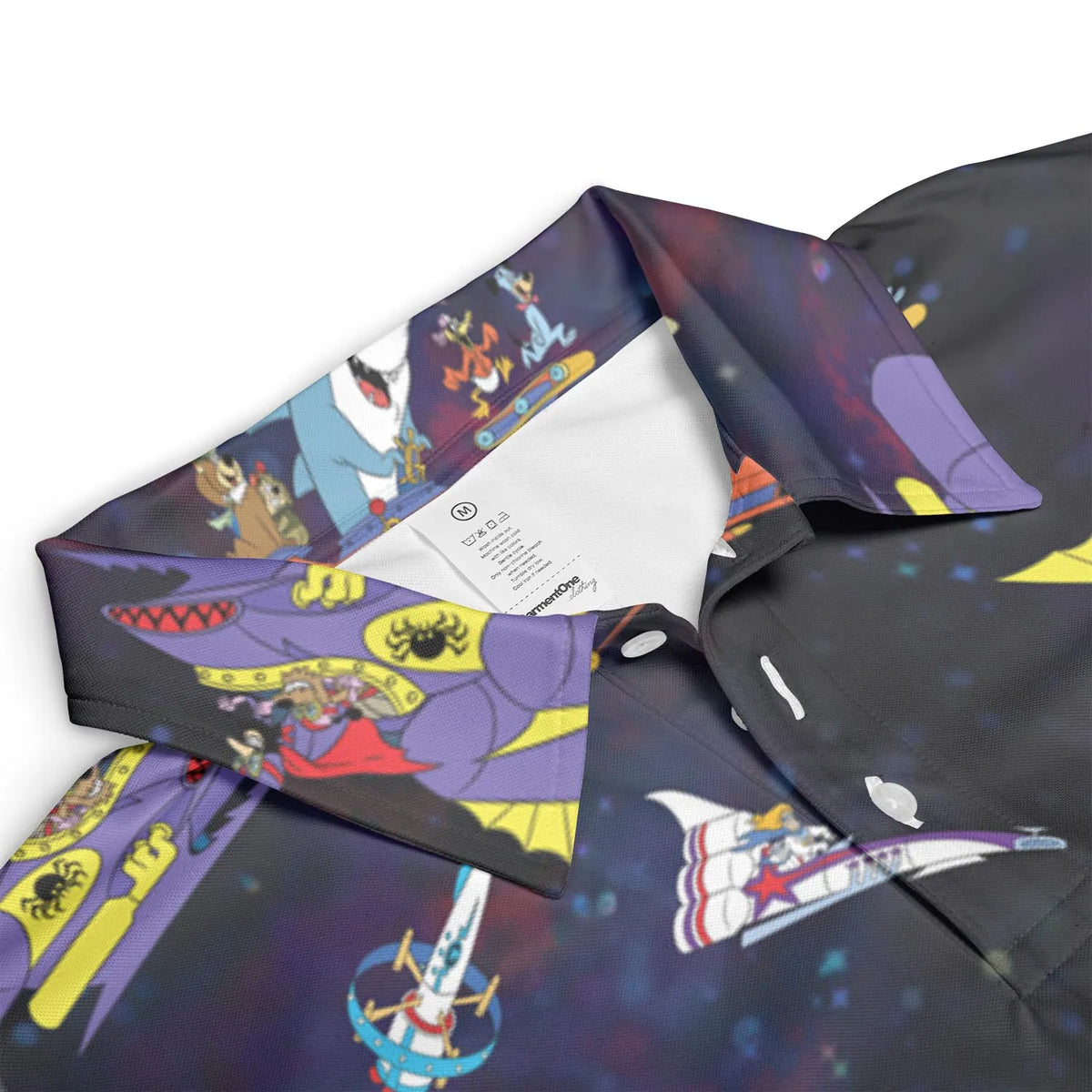 Yogi’s Space Race AOP Men/Women Polo Shirt