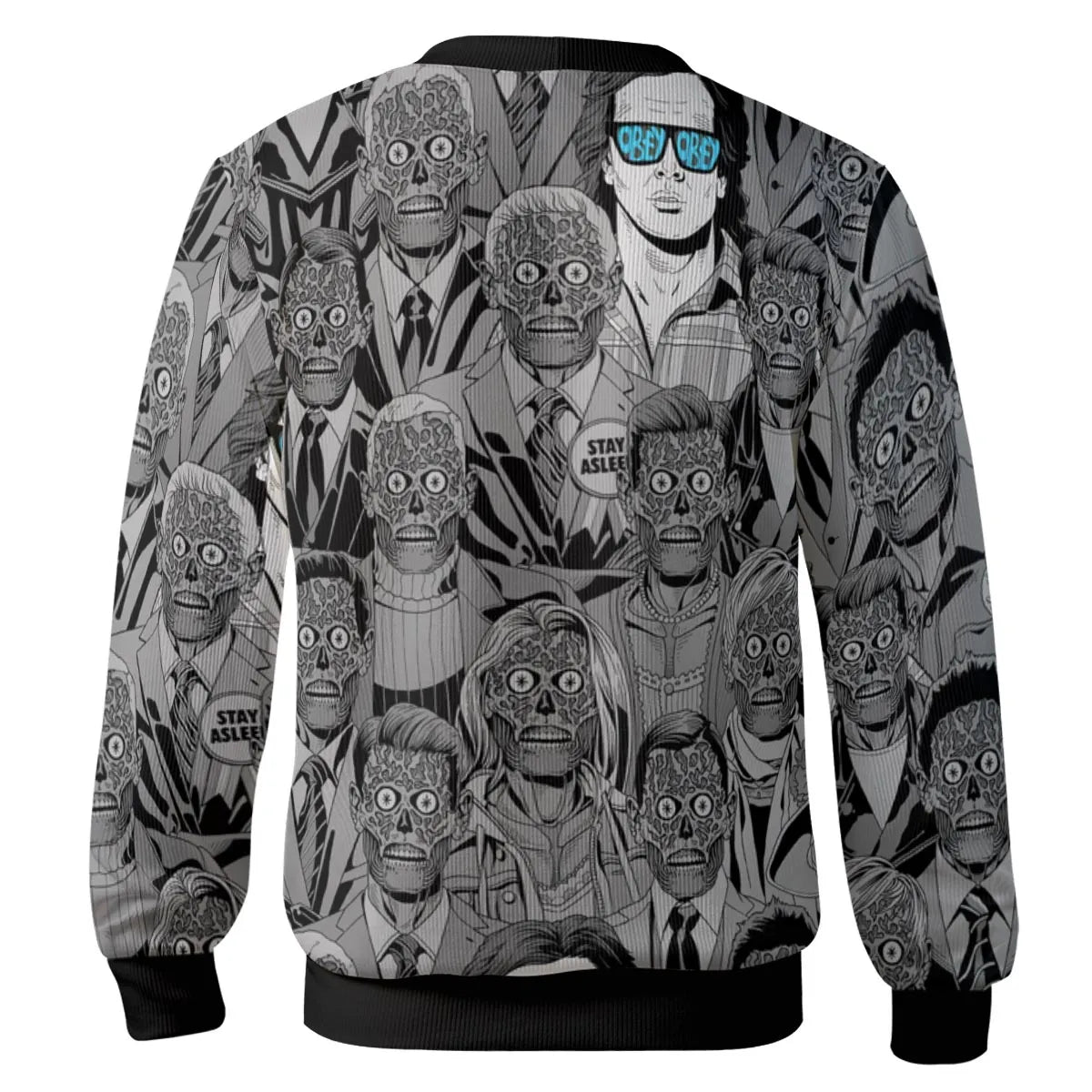 Obey Consume They Live Cardigan