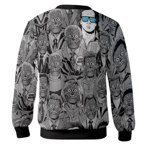 Obey Consume They Live Cardigan