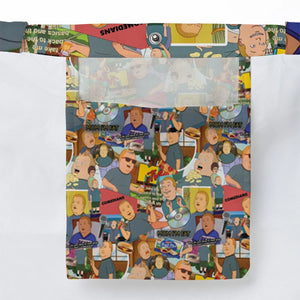Comedian Bobby King Of The Hill Large Tote Bag