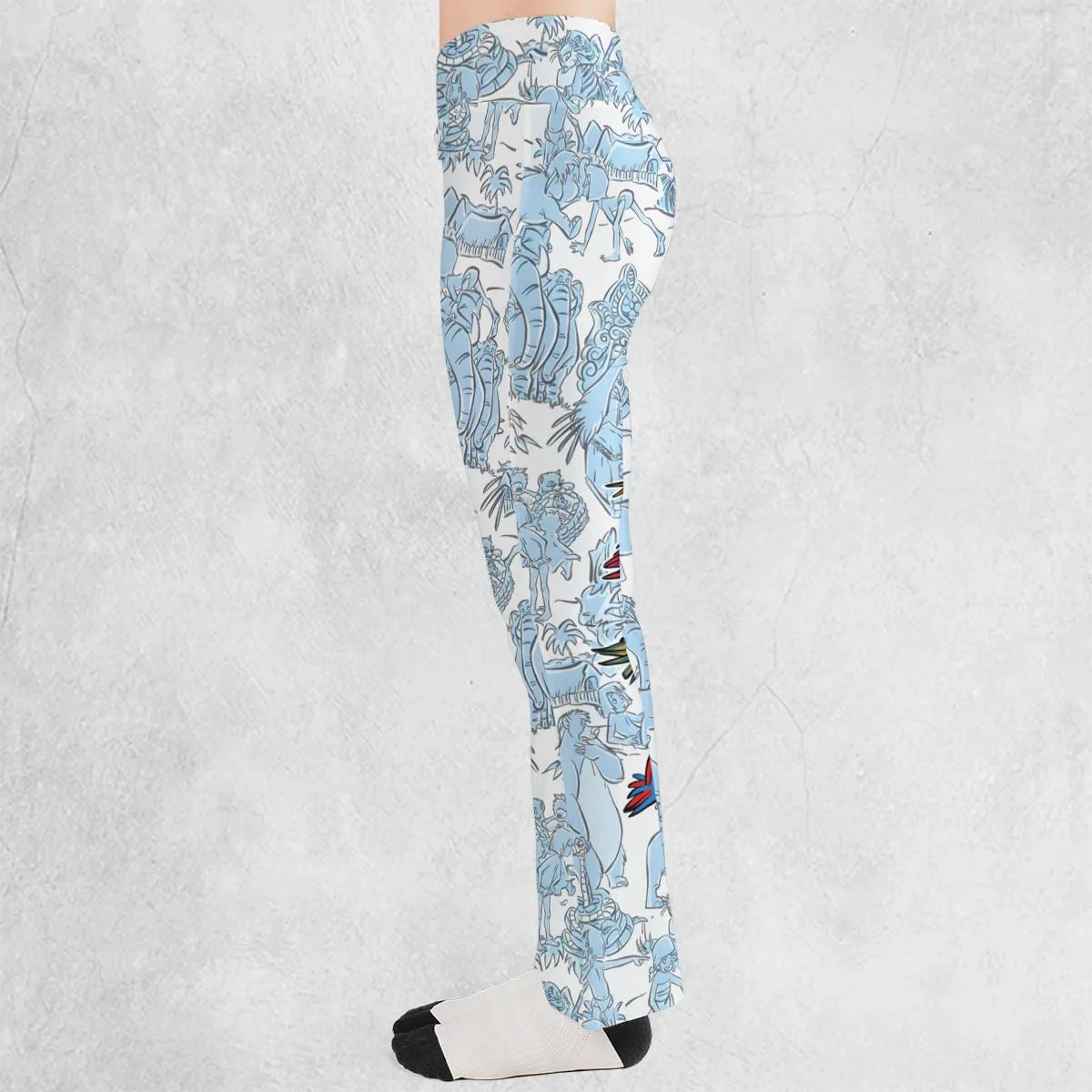 The Vultures The Jungle Book Flare Leggings