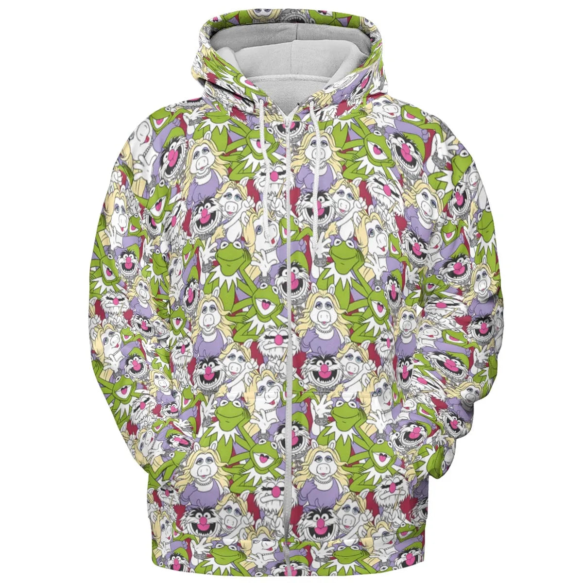 Muppet Mania The Muppets All-over Print Hoodie