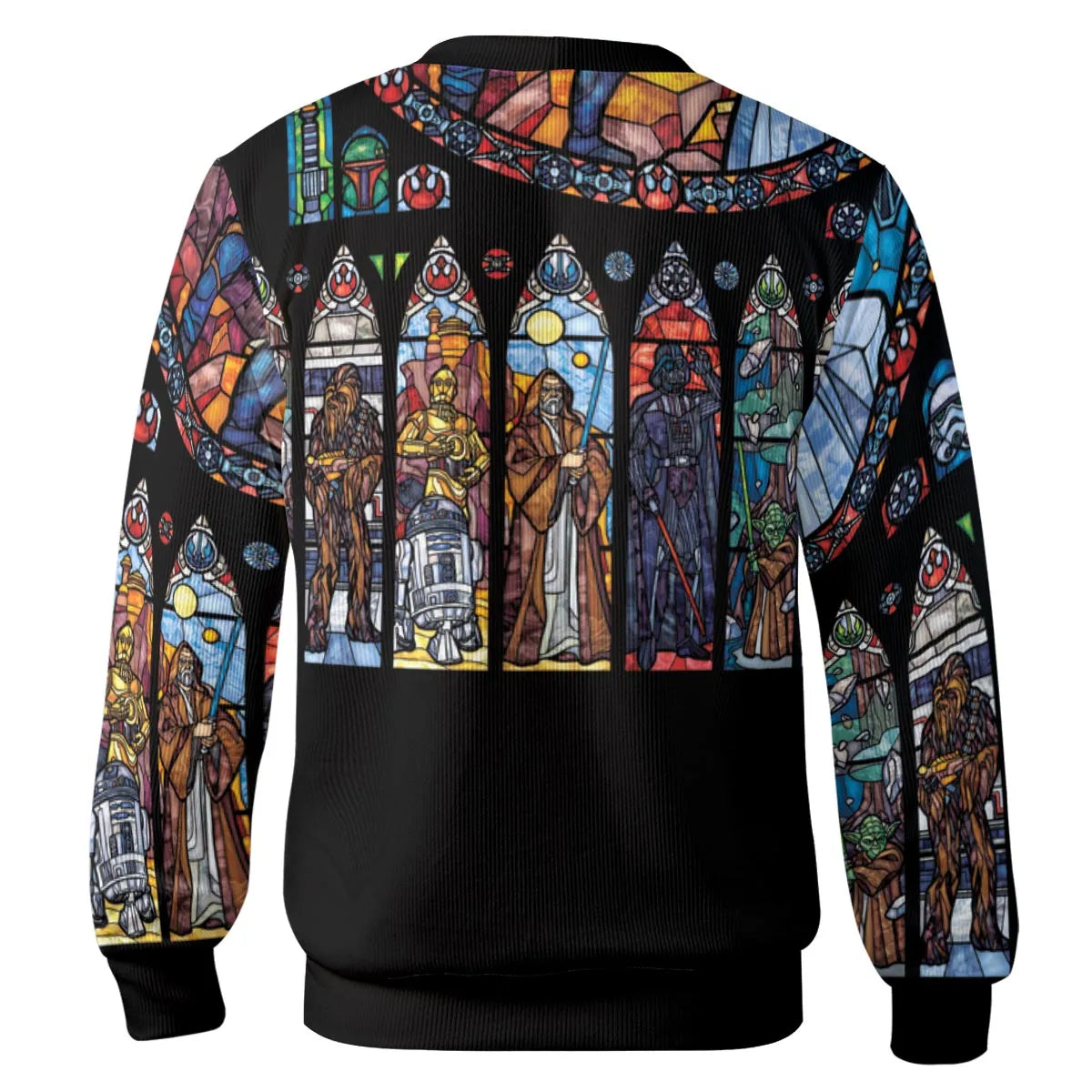 Star Stained Glass Cardigan