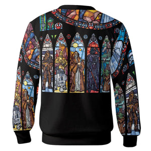 Star Stained Glass Cardigan
