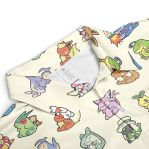 Pokemon In Substitute Style AOP Men/Women Polo Shirt